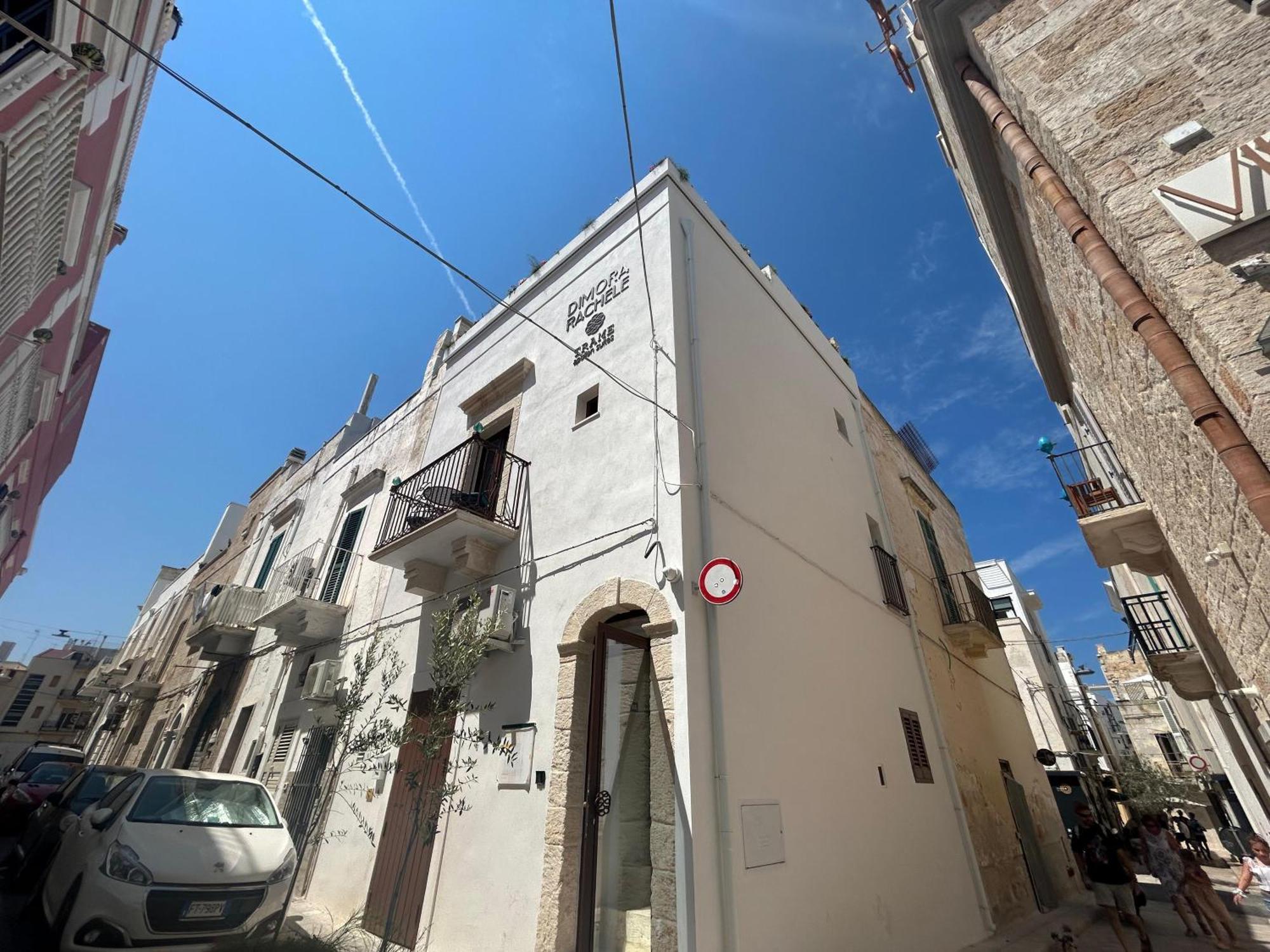 Trame Dimora Rachele Bed and Breakfast Polignano a Mare Buitenkant foto