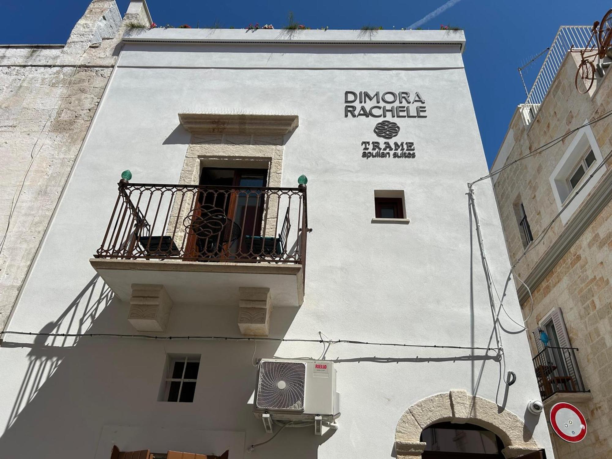 Trame Dimora Rachele Bed and Breakfast Polignano a Mare Buitenkant foto